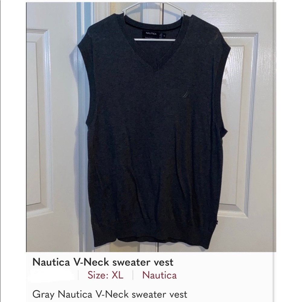 3 V-Neck Sweater Vests for $20